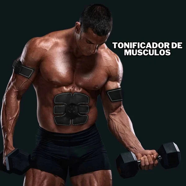 COMBO 3 en 1 ESTIMULADOR ABDOMINAL/BRAZOS/PIERNAS