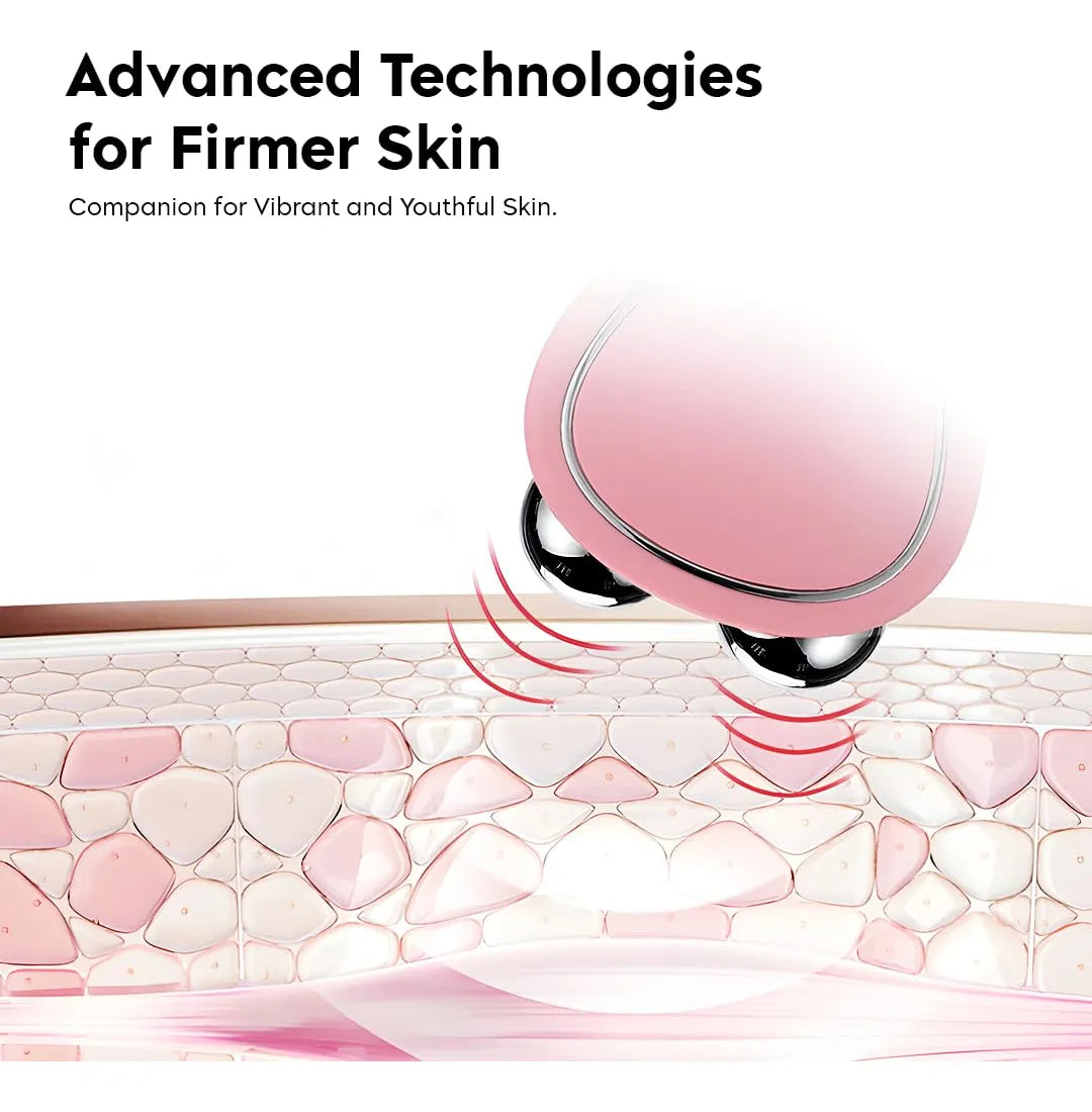 Masajeador Facial Microcorriente Recarga