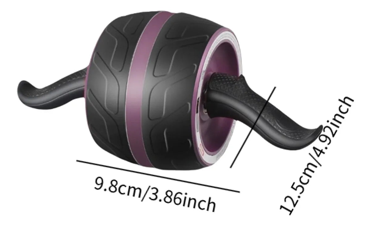 Rodillo Con Resorte Abdominal