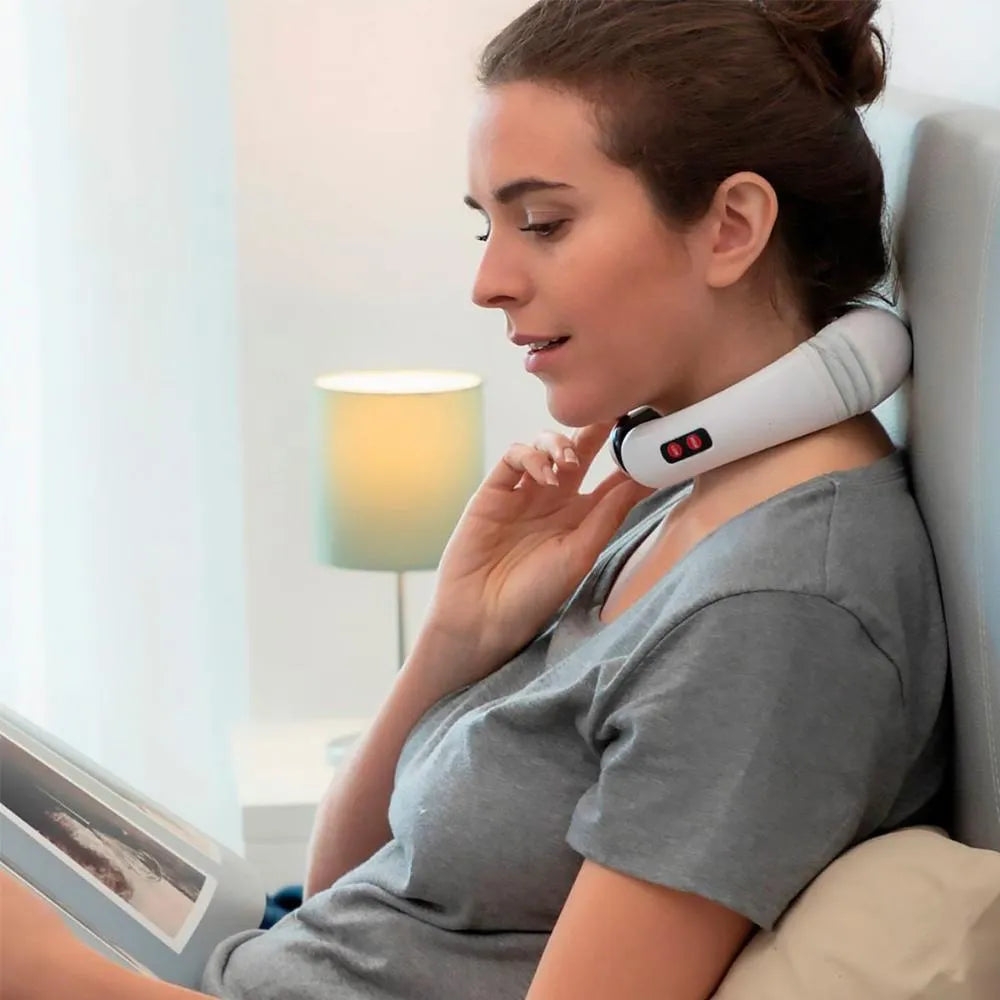 Masajeador De Cuello Electroestimulacion