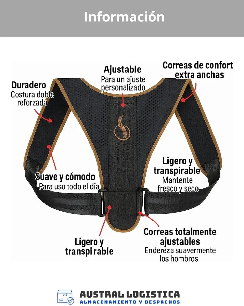 Corrector Postura Espalda