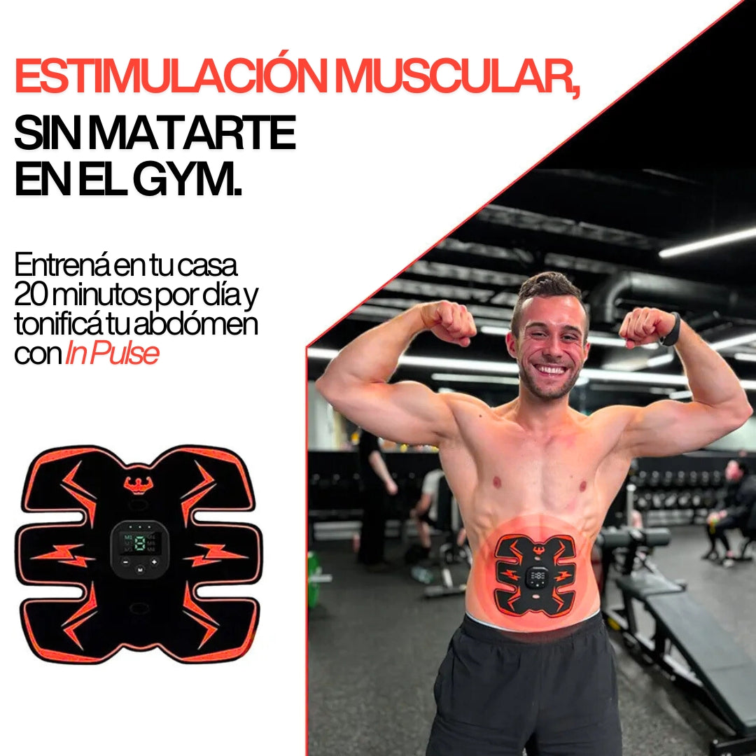 COMBO 3 en 1 ESTIMULADOR ABDOMINAL/BRAZOS/PIERNAS