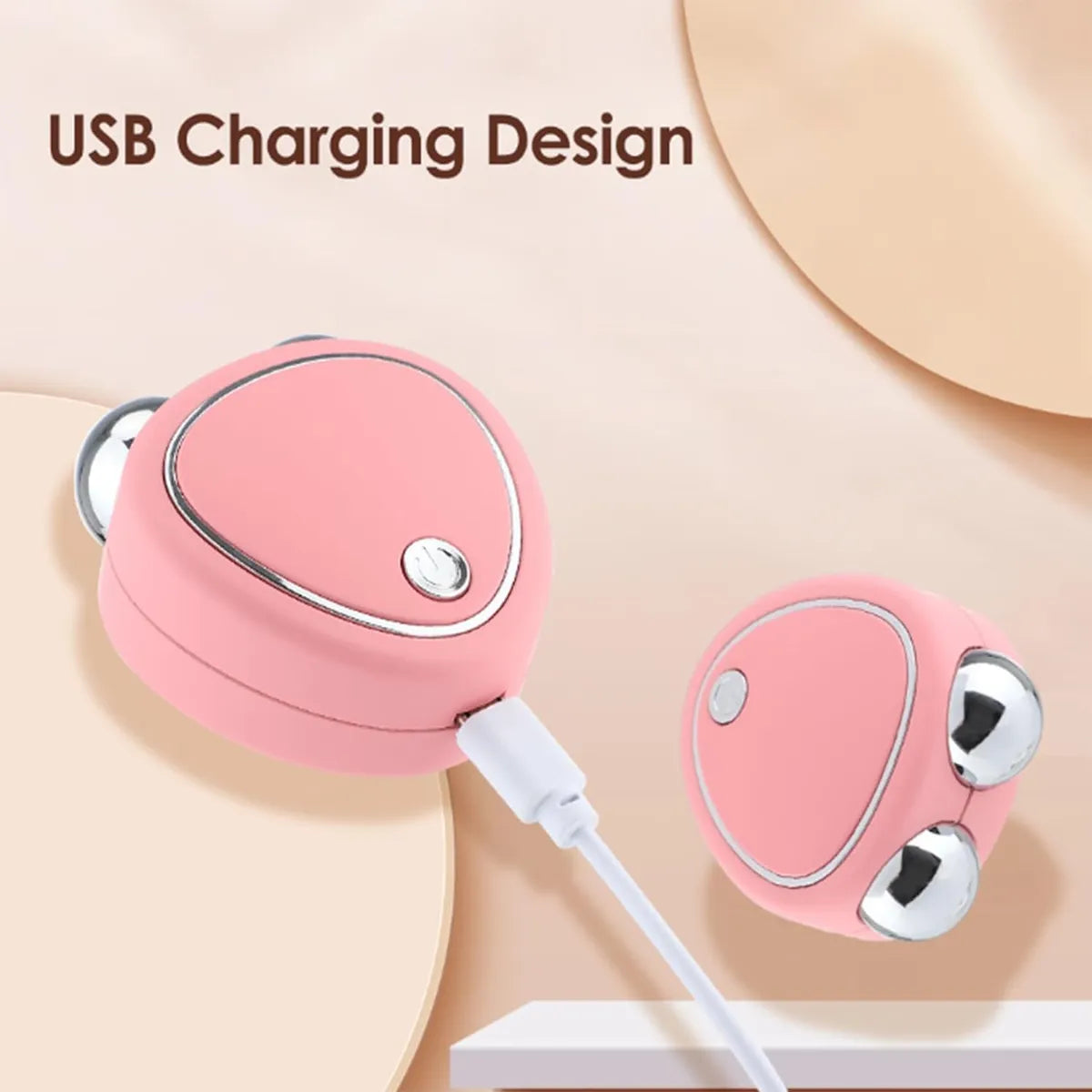 Masajeador Facial Microcorriente Recarga