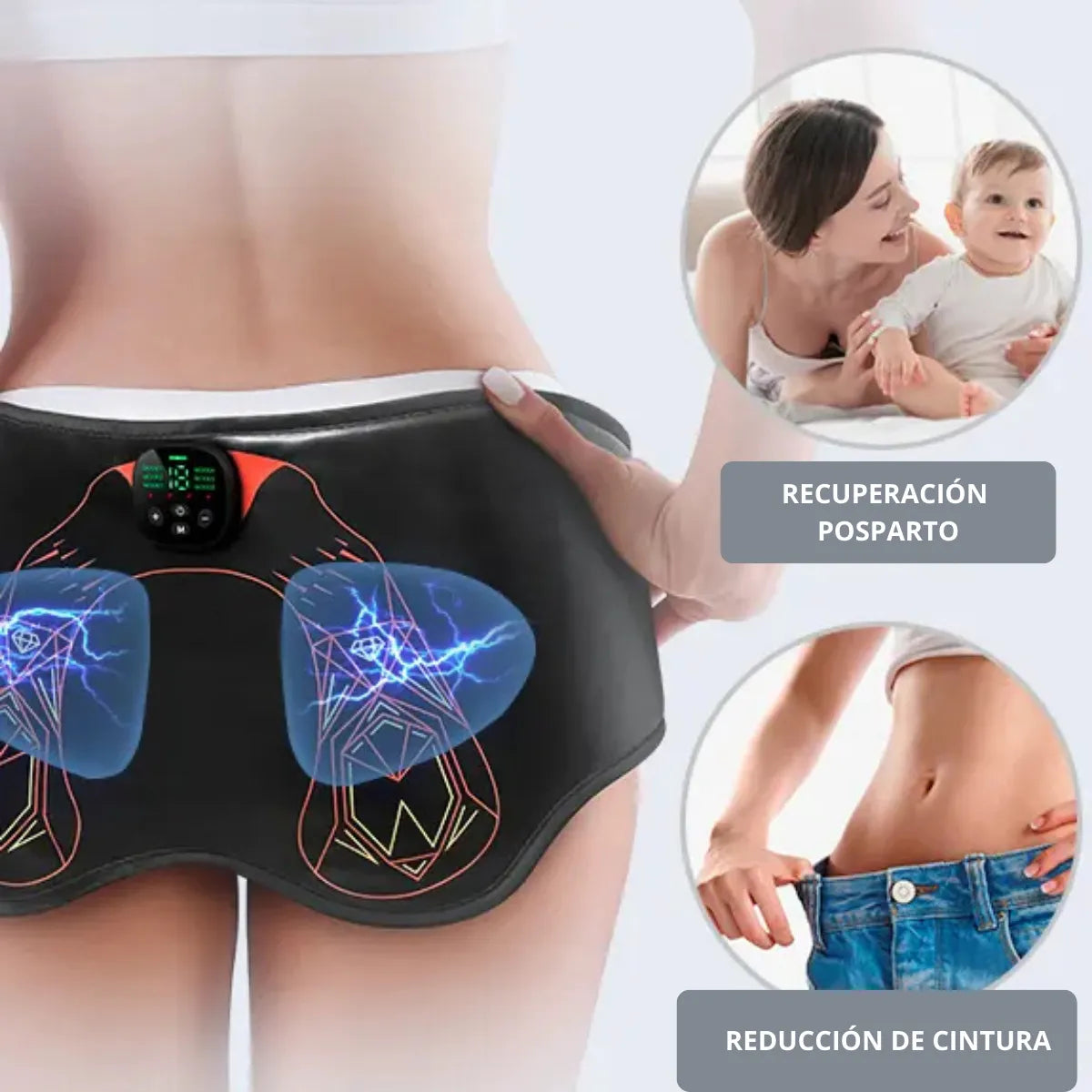 Electro Estimulador de Glúteos