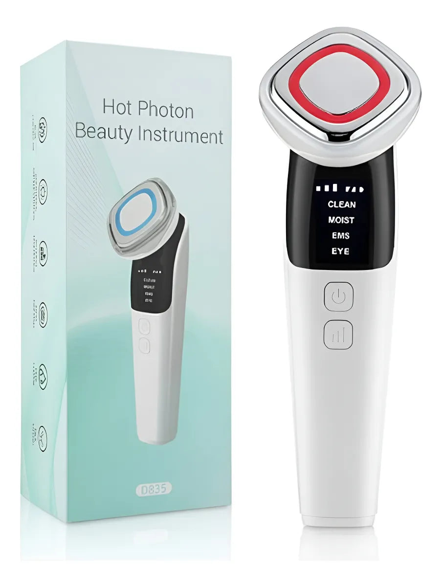 Masajeador Facial Con Fotones