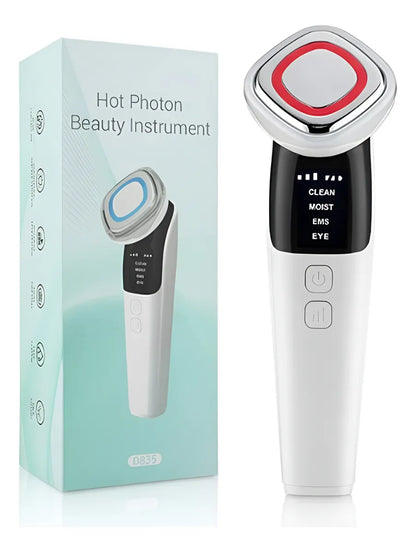 Masajeador Facial Con Fotones