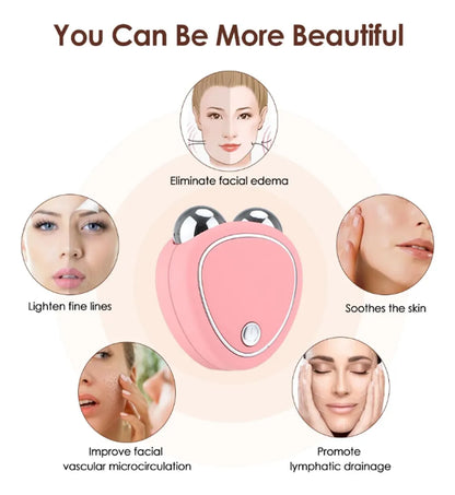 Masajeador Facial Microcorriente Recarga