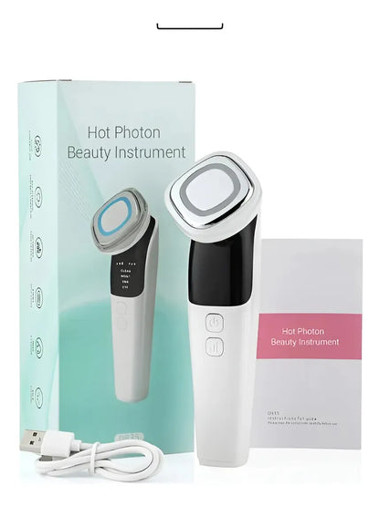 Masajeador Facial Con Fotones