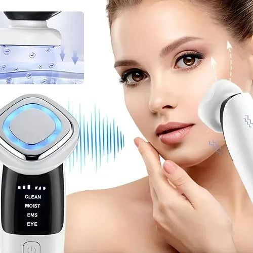 Masajeador Facial Con Fotones