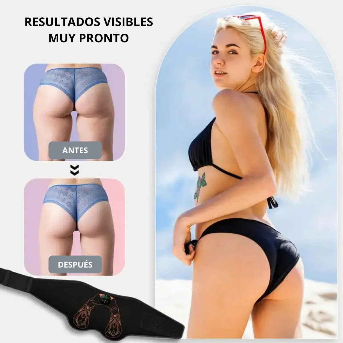 Electro Estimulador de Glúteos