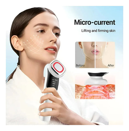 Masajeador Facial Con Fotones