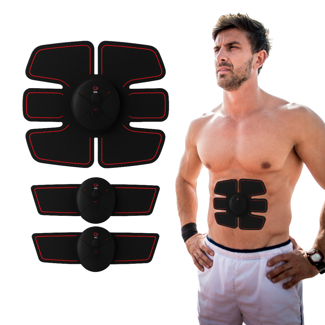 COMBO 3 en 1 ESTIMULADOR ABDOMINAL/BRAZOS/PIERNAS
